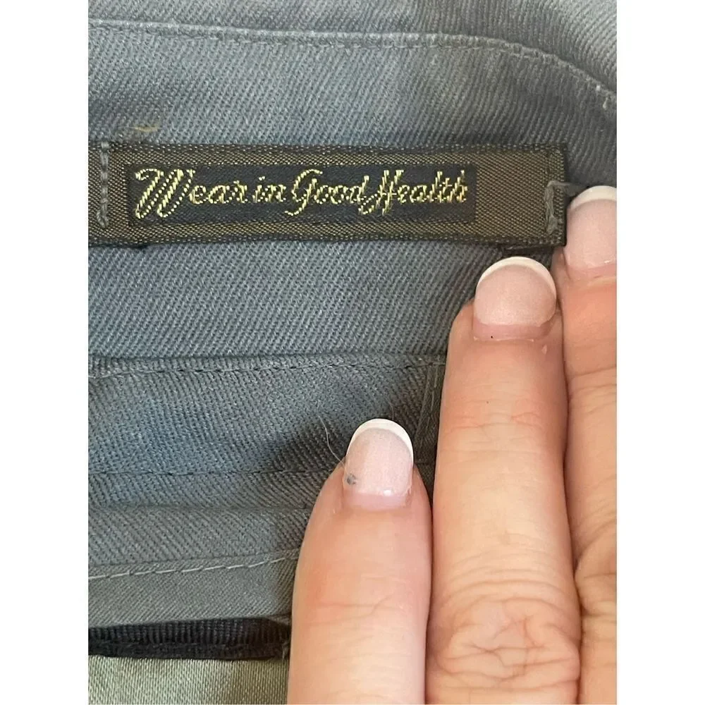 Harbor Master mens overcoat bluish gray removable wool lining size 46
